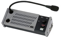 Analog partyline single channel speaker station